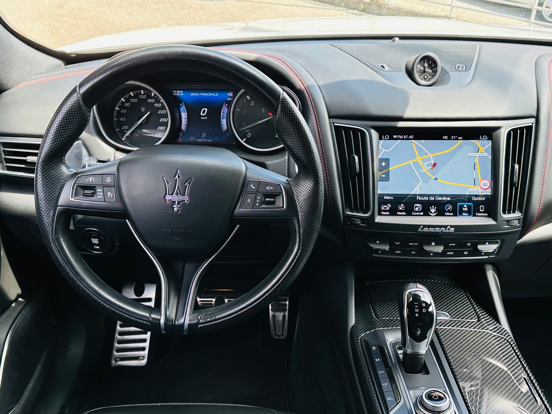 MASERATI Levante S 3.0 V6 Automatica-image-15