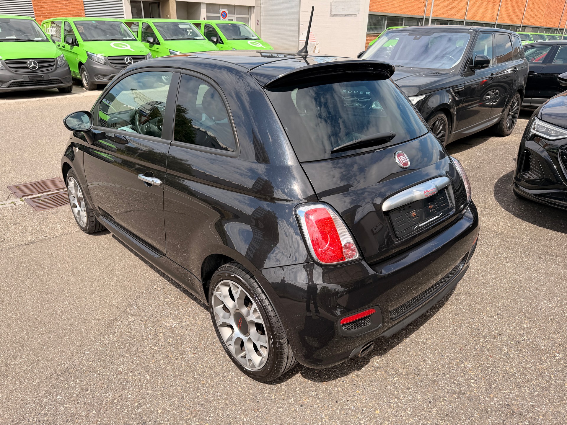 FIAT 500 1.2 Lounge-image-2