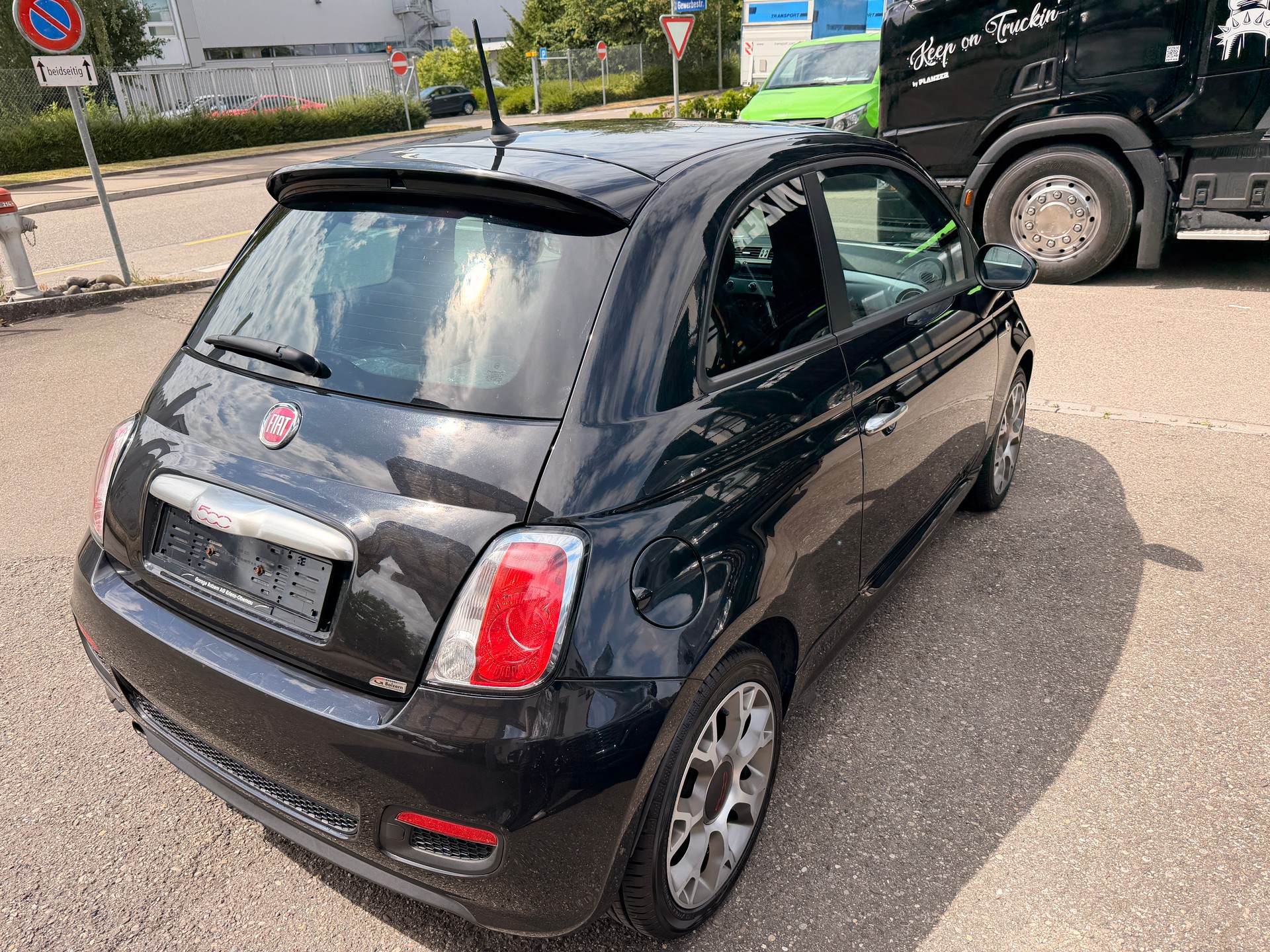 FIAT 500 1.2 Lounge-image-4