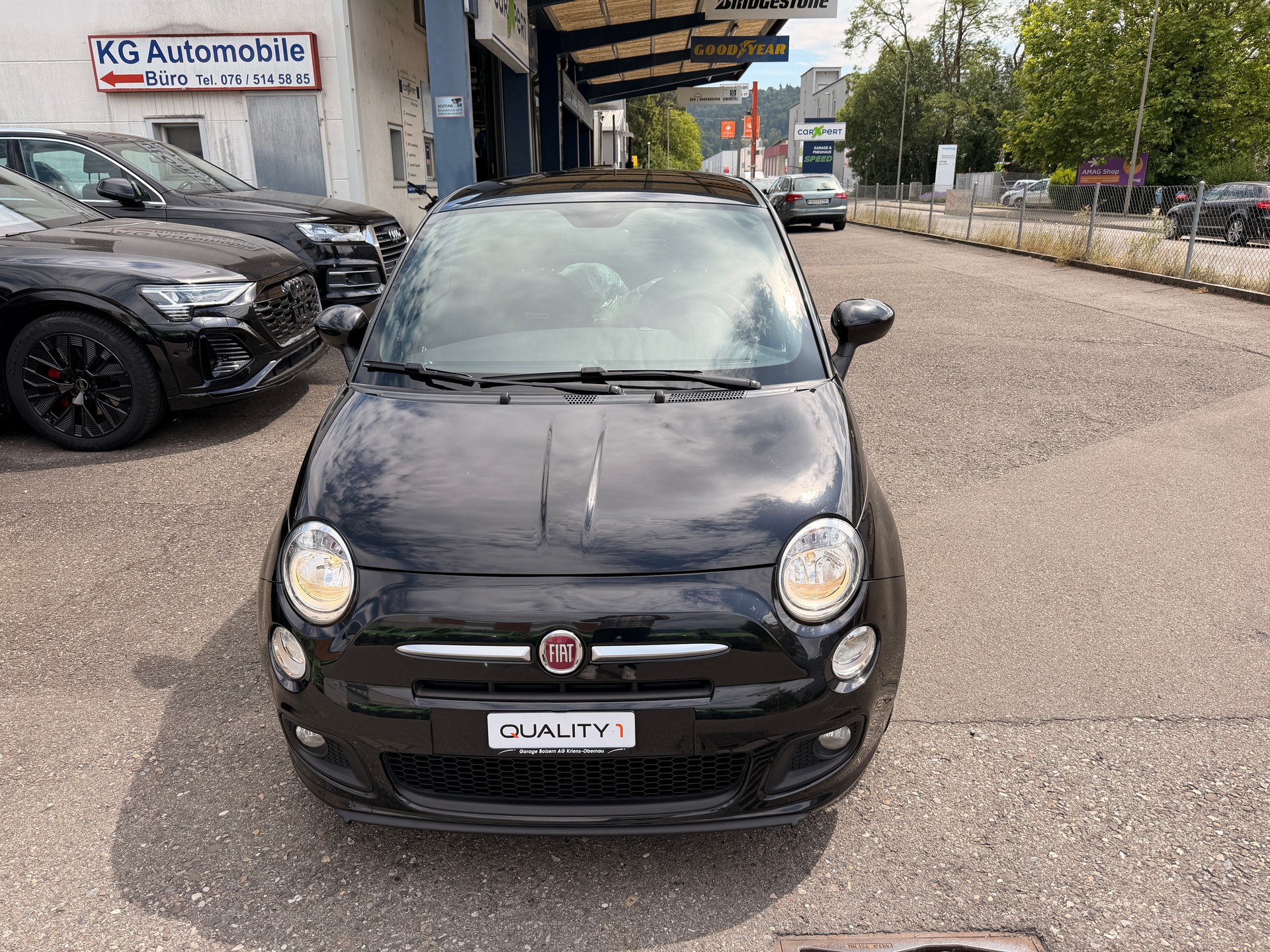 FIAT 500 1.2 Lounge-image-1