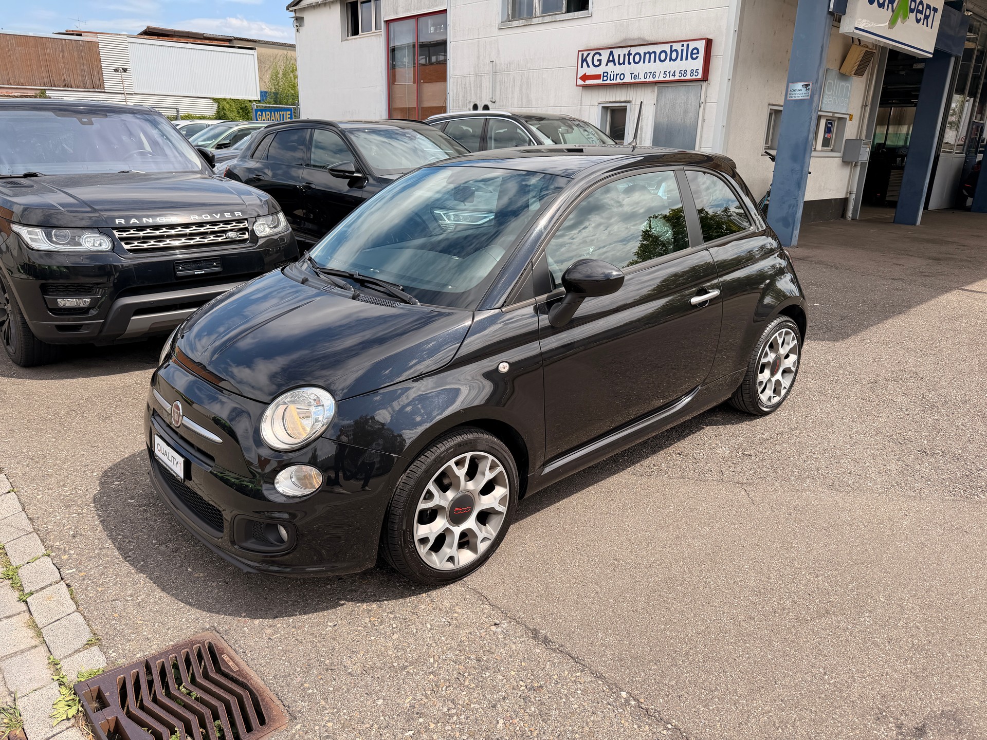 FIAT 500 1.2 Lounge-image-0