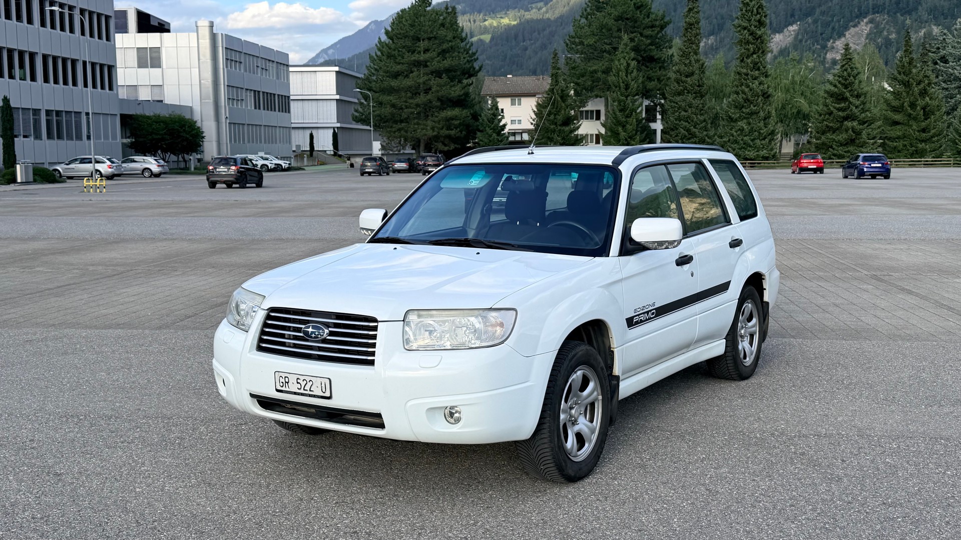 SUBARU Forester 2.0X Comfort-image-0