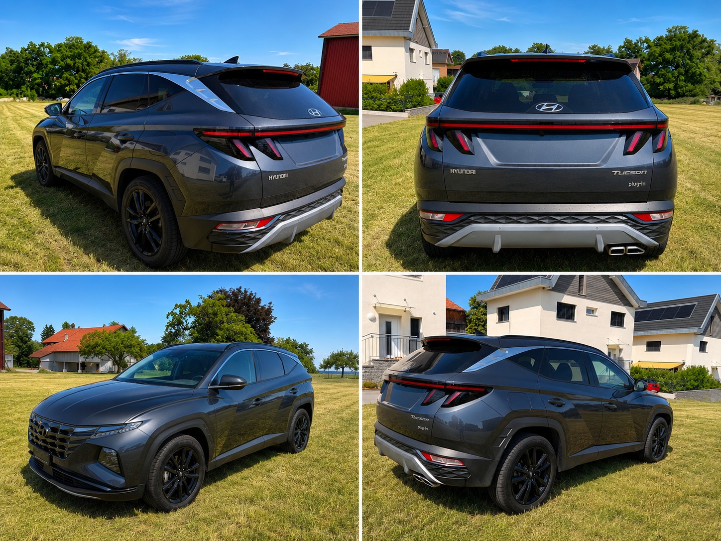 HYUNDAI Tucson 1.6 PHEV Vertex 4WD plug-in hybride Garantie 2029 / leasing attractif ! — slika 1