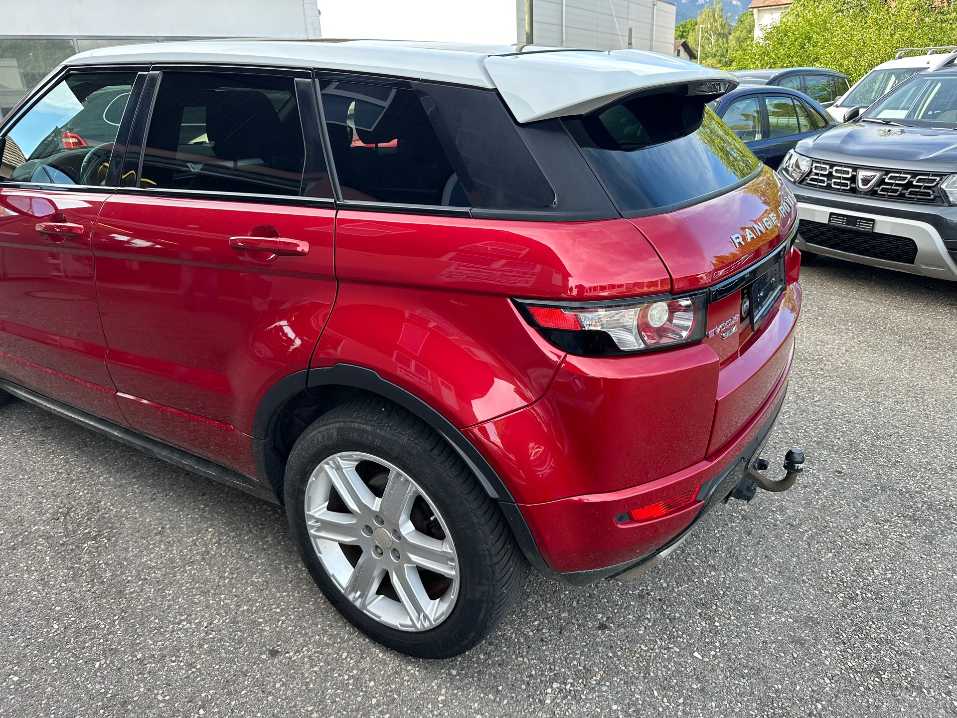 LAND ROVER Range Rover Evoque 2.2 SD4 Dynamic AT9-image-4