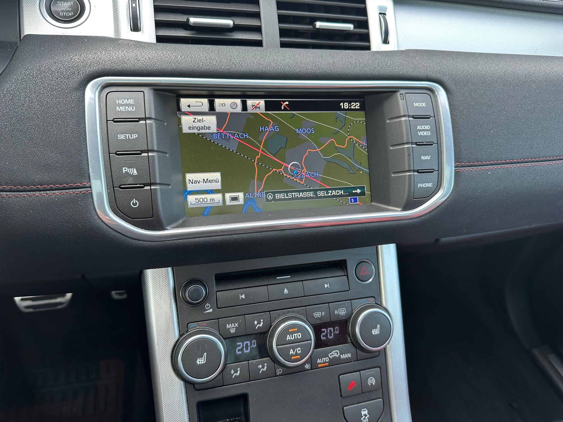 LAND ROVER Range Rover Evoque 2.2 SD4 Dynamic AT9-image-10