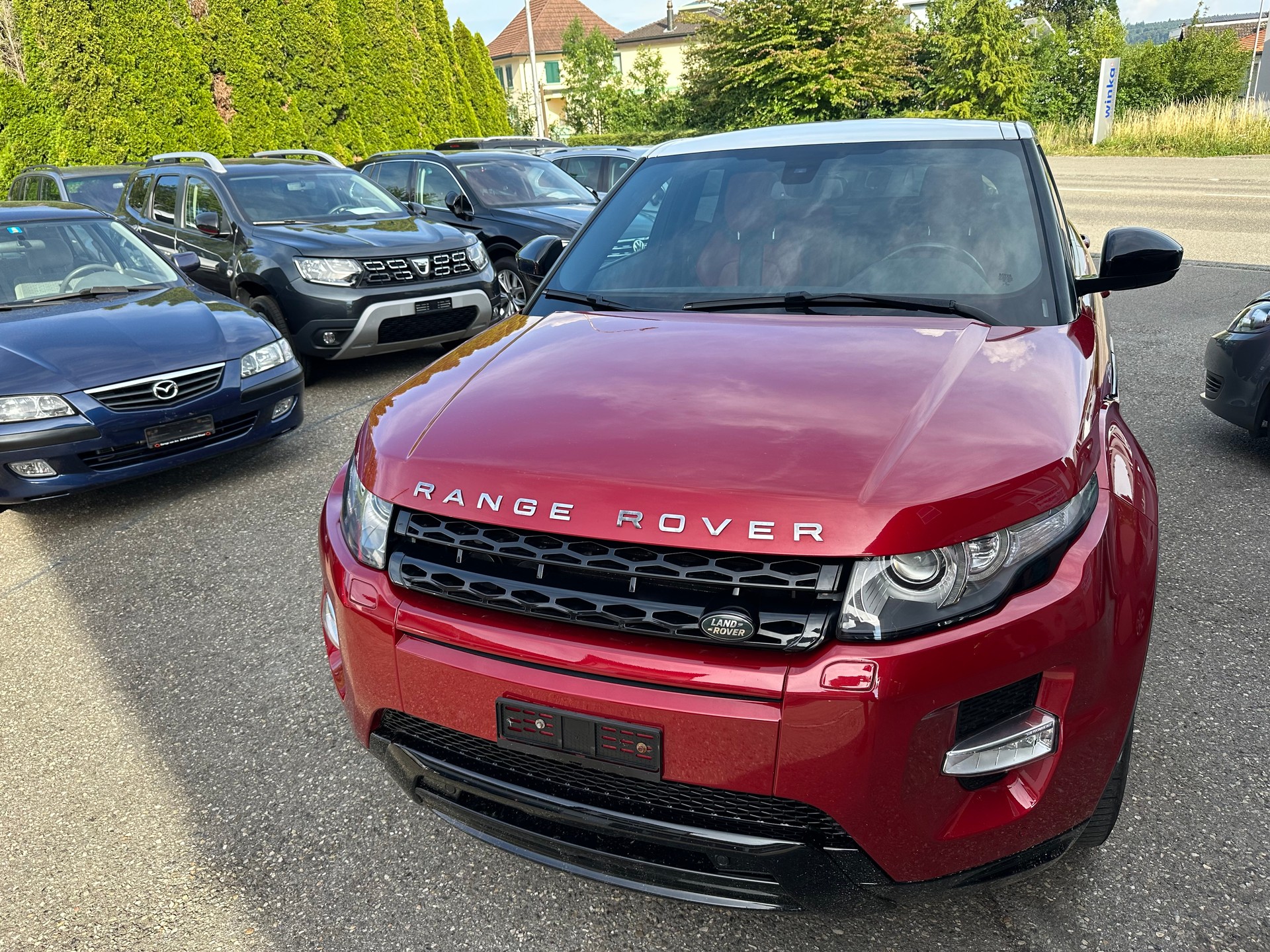 LAND ROVER Range Rover Evoque 2.2 SD4 Dynamic AT9-image-0