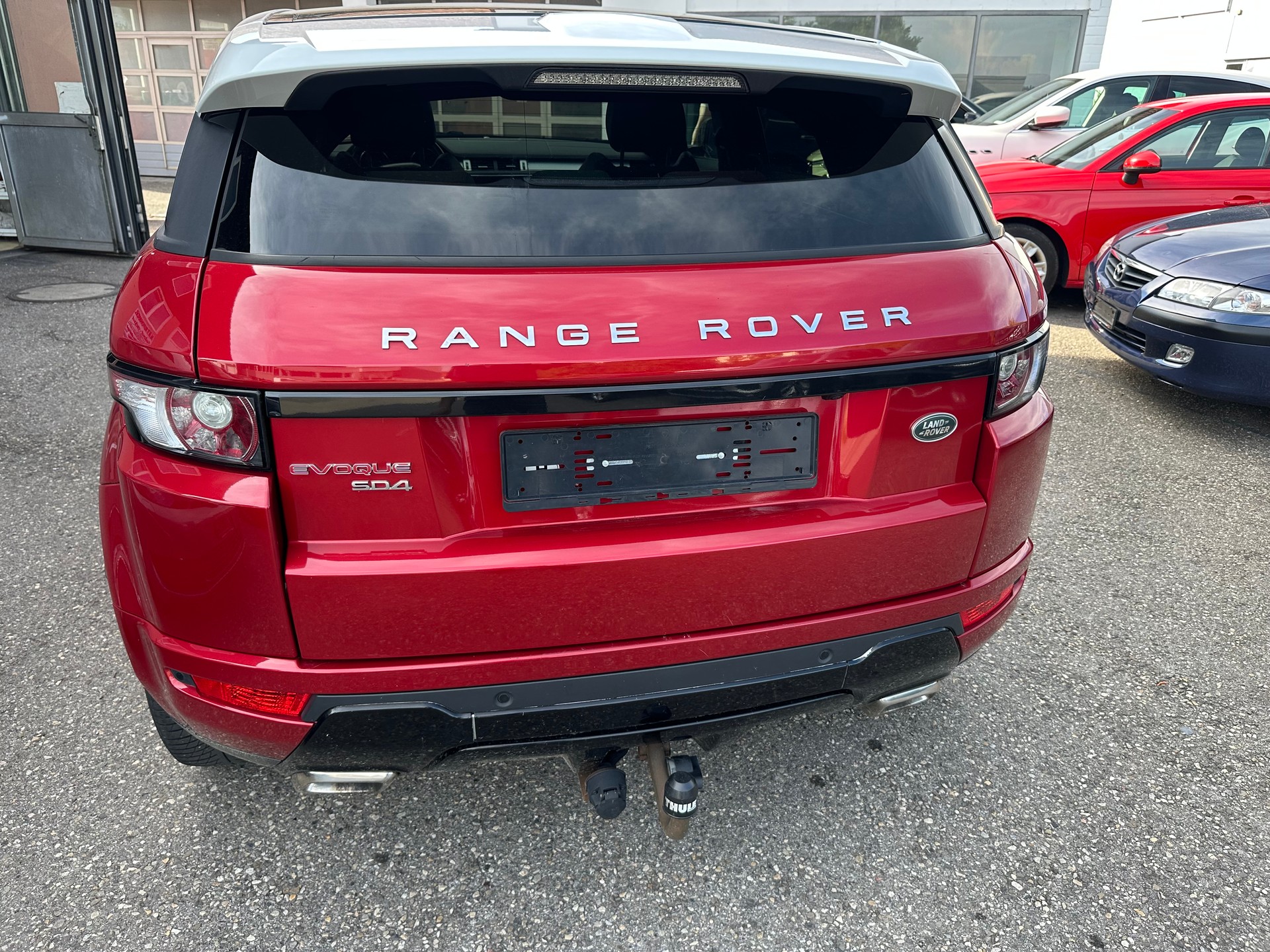 LAND ROVER Range Rover Evoque 2.2 SD4 Dynamic AT9-image-6