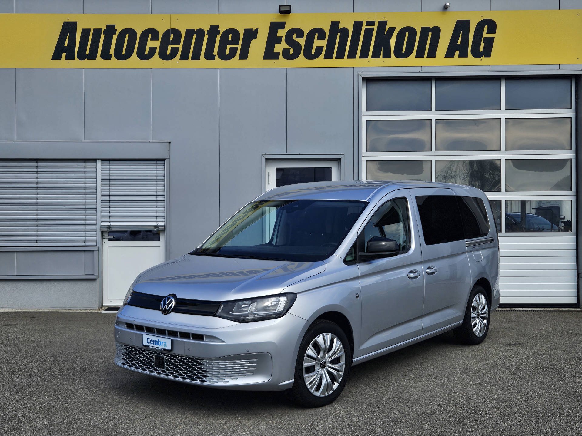 VW Caddy Maxi 2.0 TDI 122 4motion-image-0