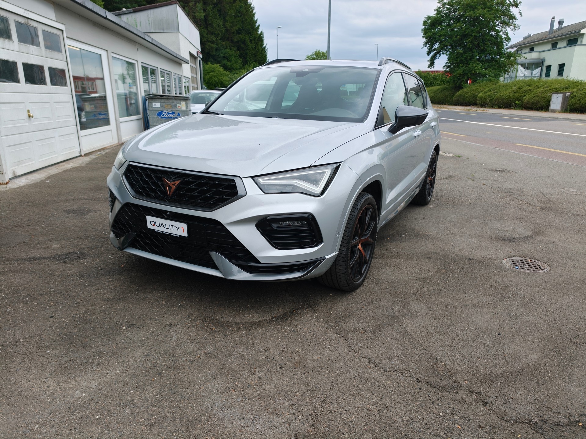 CUPRA Ateca 2.0TSI 4Drive DSG 300