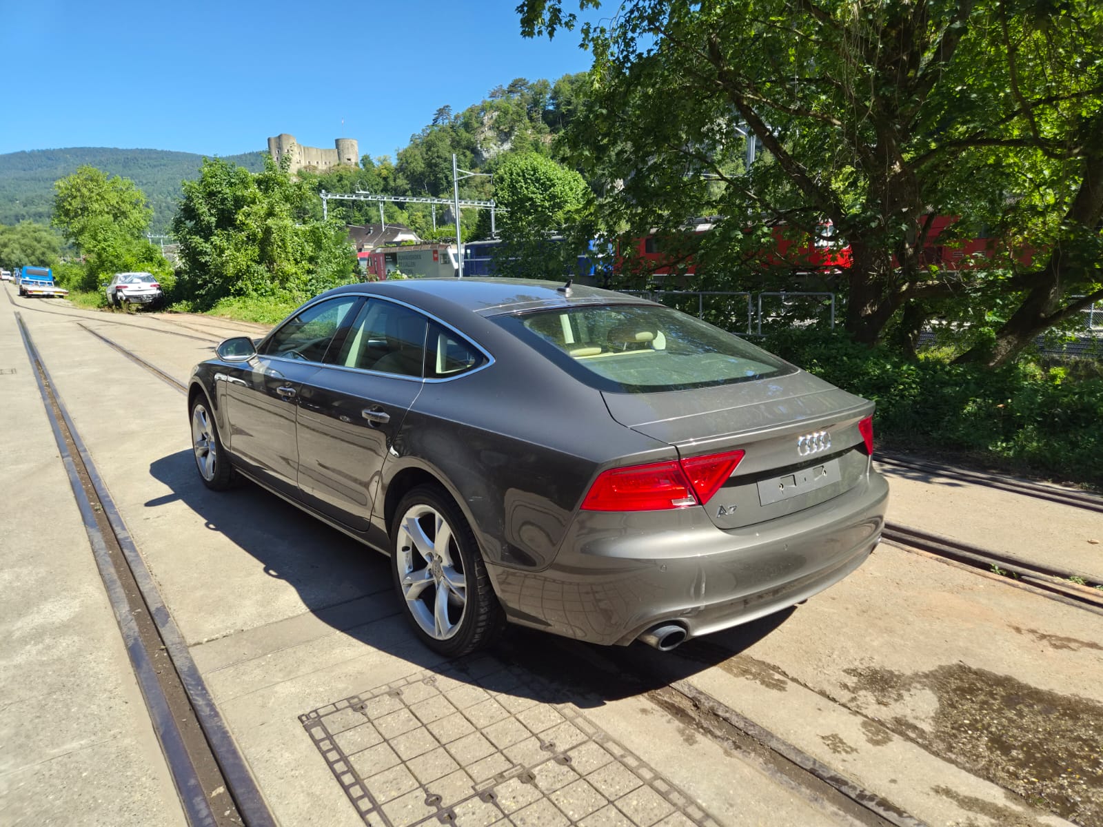 AUDI A7 Sportback 3.0 TFSI quattro S-tronic-image-2