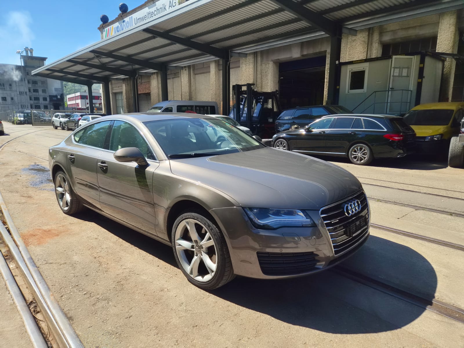 AUDI A7 Sportback 3.0 TFSI quattro S-tronic-image-0