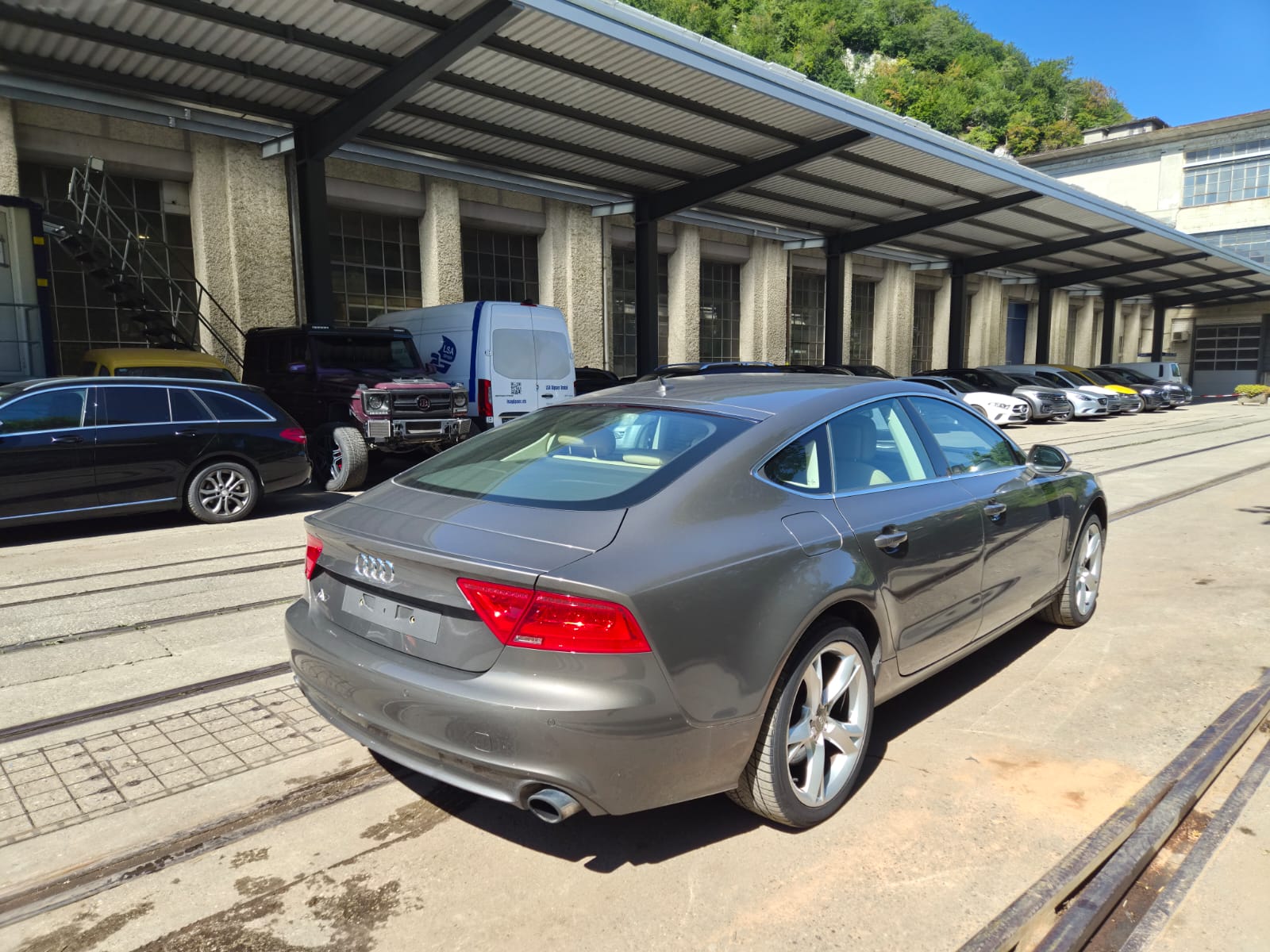 AUDI A7 Sportback 3.0 TFSI quattro S-tronic-image-3