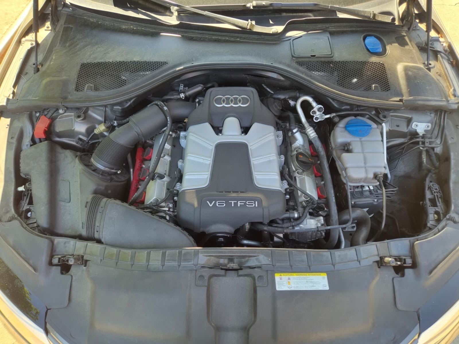 AUDI A7 Sportback 3.0 TFSI quattro S-tronic-image-7