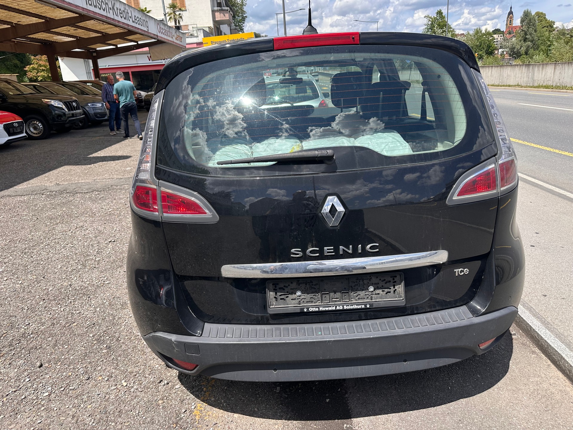 RENAULT Scénic 1.2 16V Turbo Swiss Edition-image-6