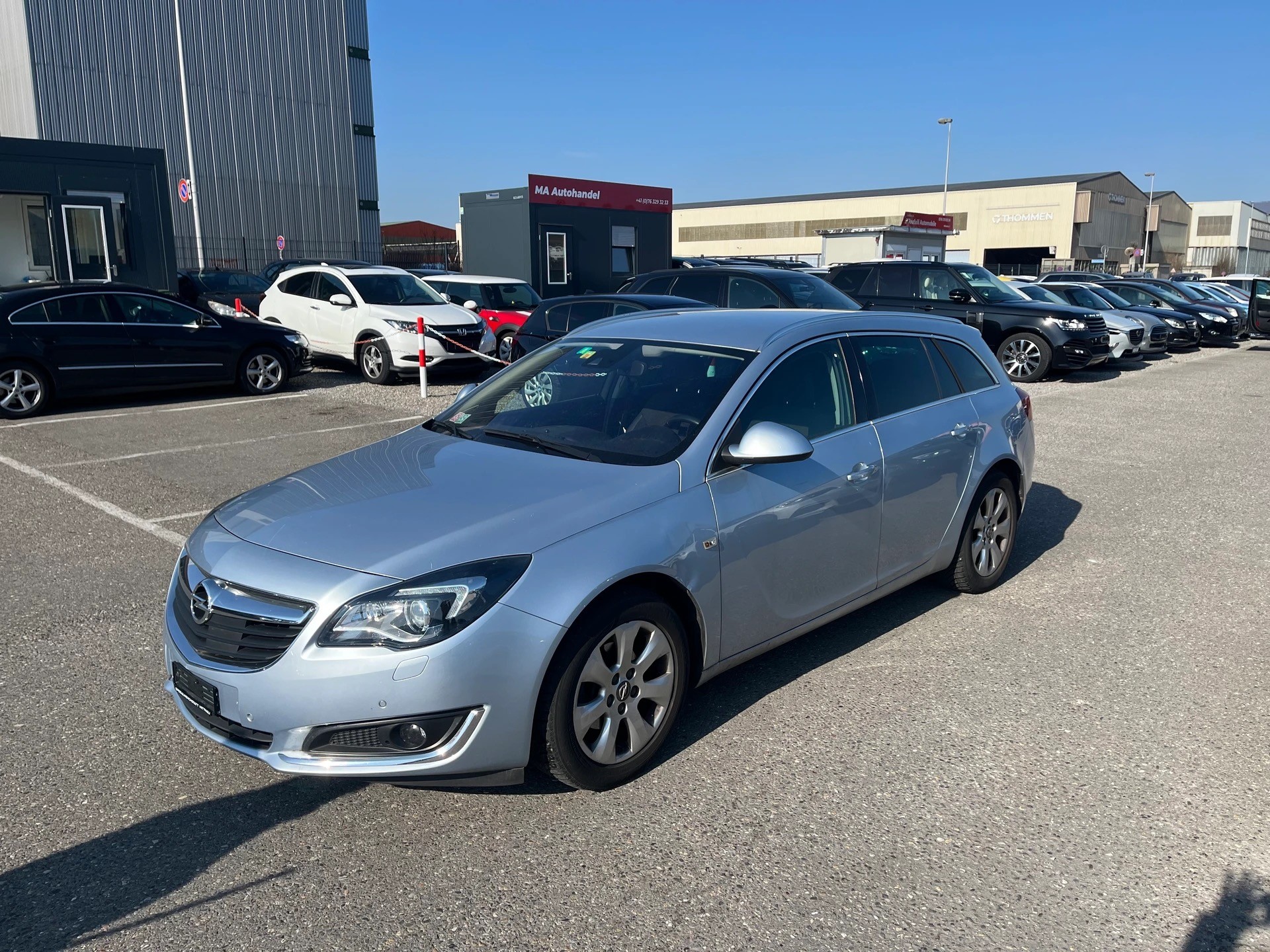 OPEL Insignia Sports Tourer 2.0 CDTI ecoFlex Cosmo-image-3