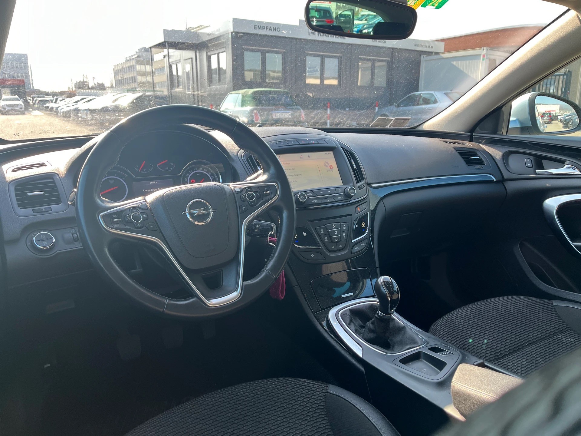 OPEL Insignia Sports Tourer 2.0 CDTI ecoFlex Cosmo-image-9