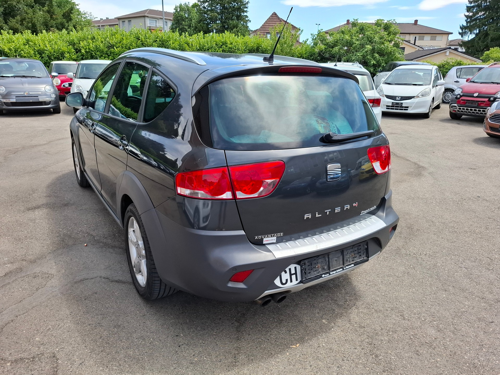 SEAT Altea XL Freetrack 2.0 TSI Advantage-image-3