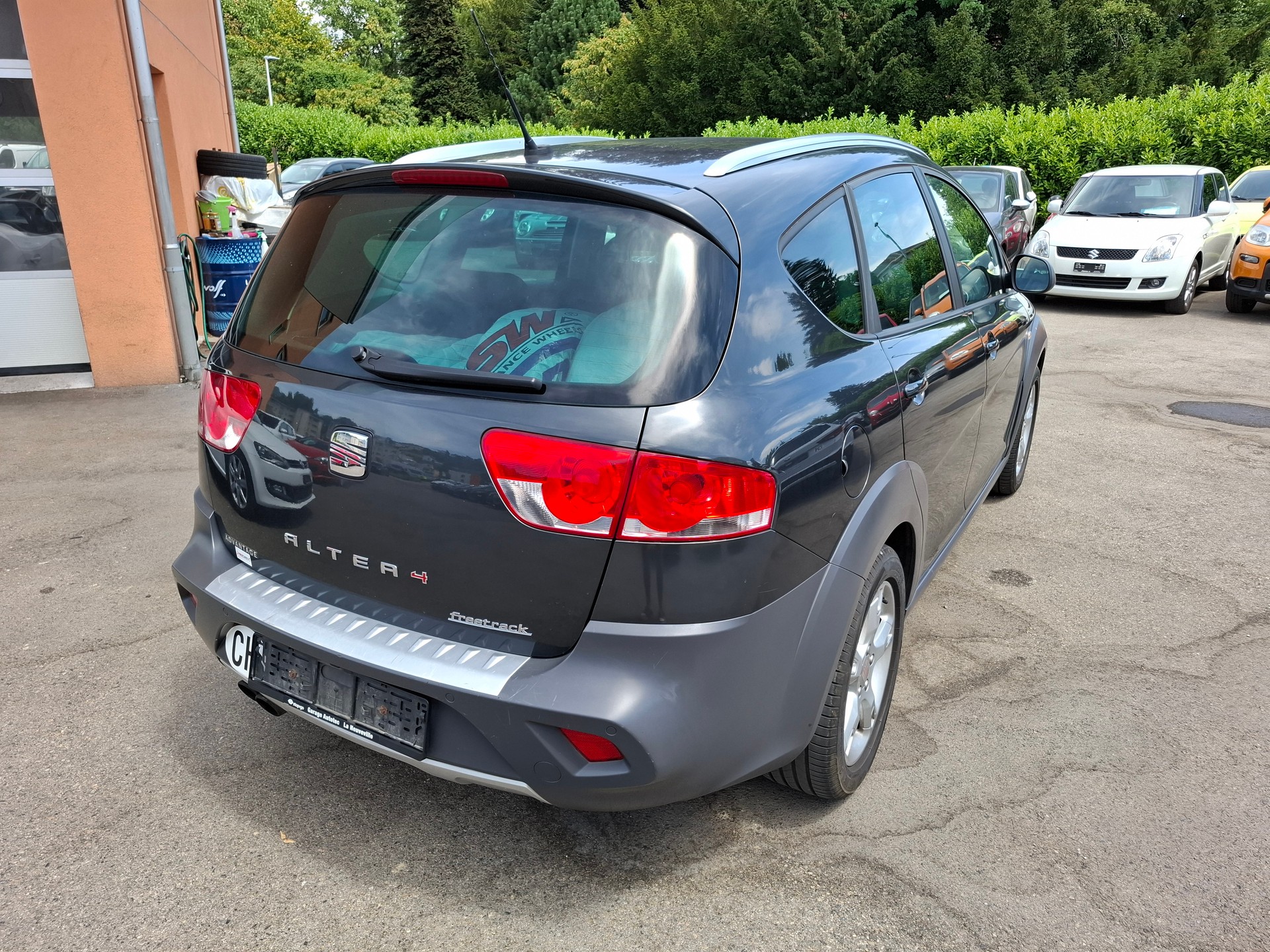 SEAT Altea XL Freetrack 2.0 TSI Advantage-image-1