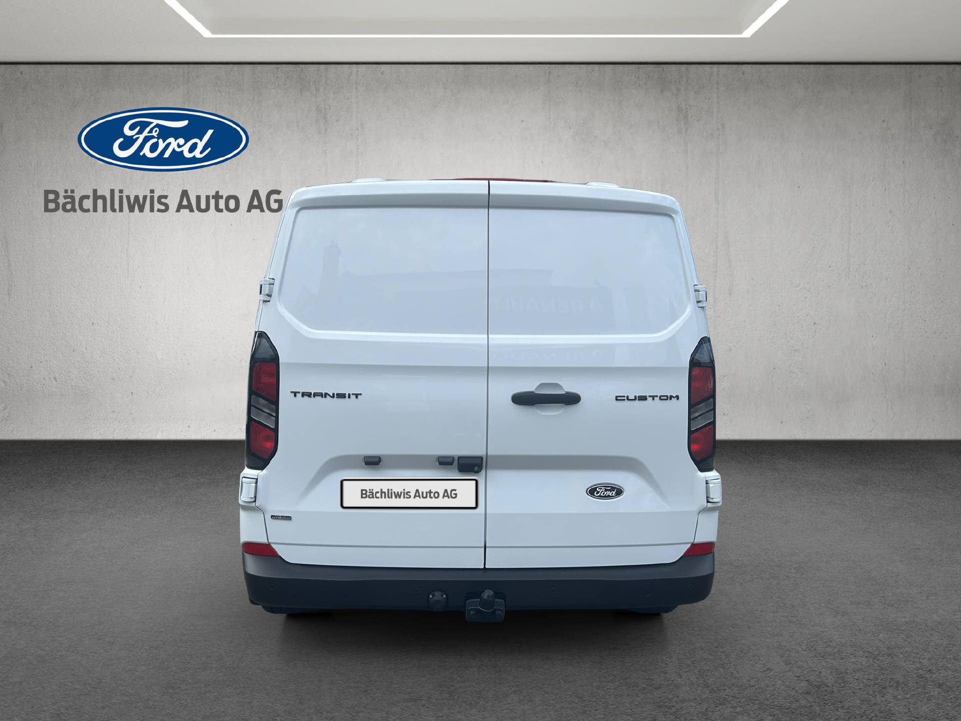 FORD Transit Custom Van 320 L1 2.5 Duratec 233 Trend PHEV-image-3