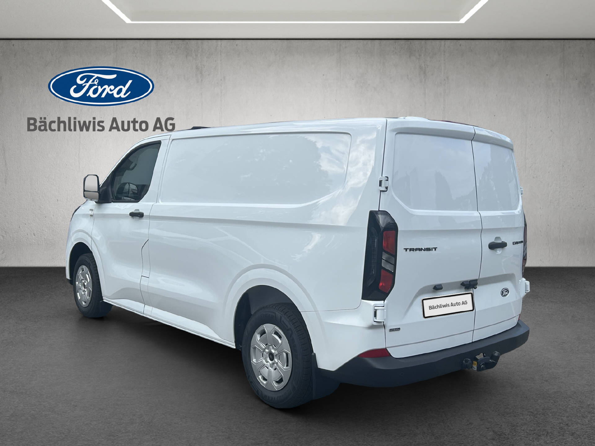 FORD Transit Custom Van 320 L1 2.5 Duratec 233 Trend PHEV-image-2