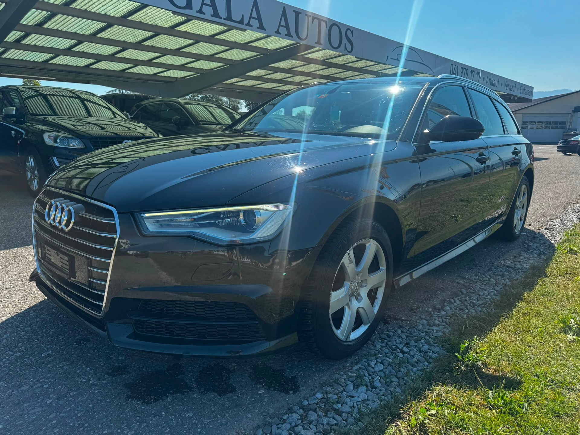 AUDI A6 Avant 2.0 TDI quattro S-tronic-image-0