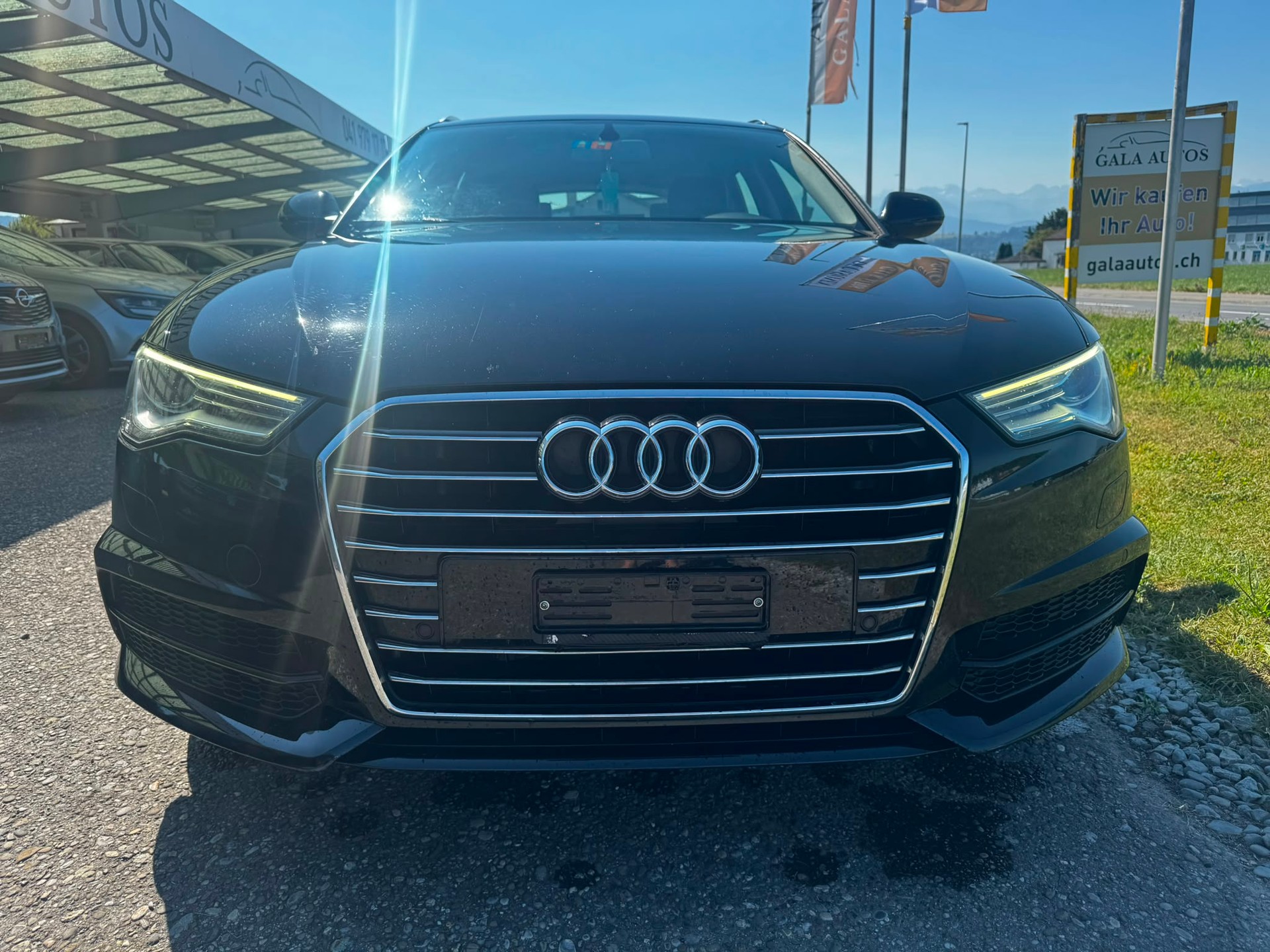 AUDI A6 Avant 2.0 TDI quattro S-tronic-image-1