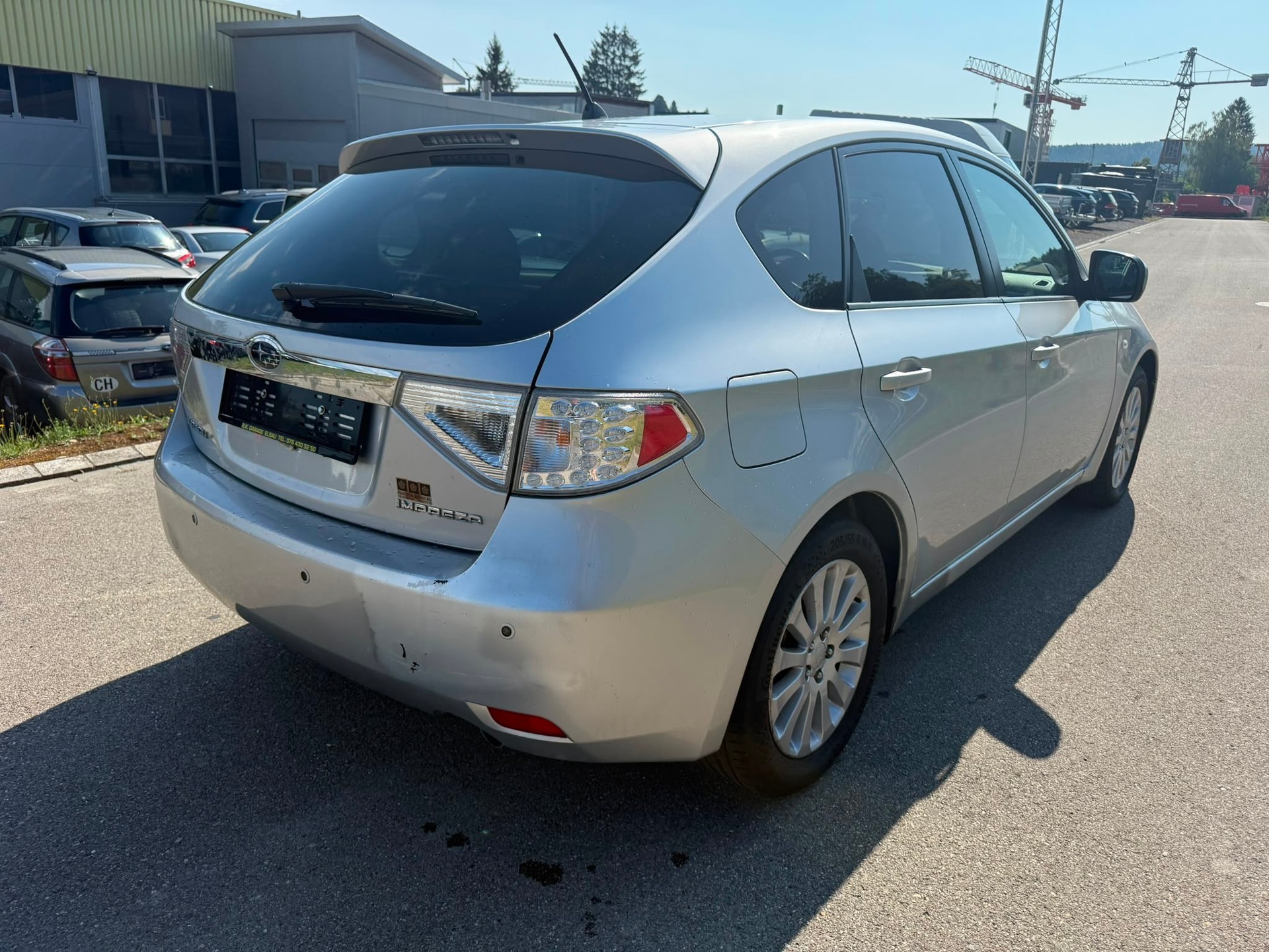 SUBARU Impreza 2.0R Swiss Automatic-image-5
