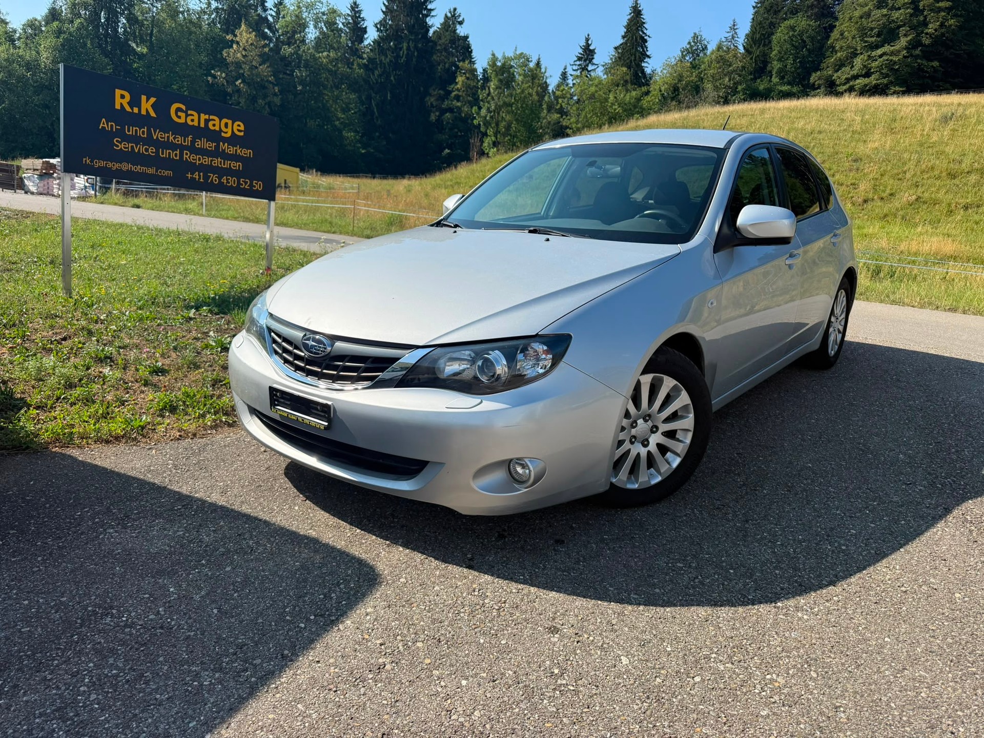 SUBARU Impreza 2.0R Swiss Automatic-image-0