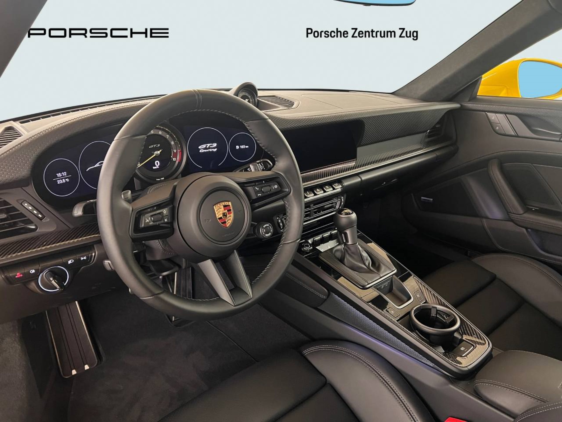 PORSCHE 911 GT3 mit Touring-Paket-showroom-element-3