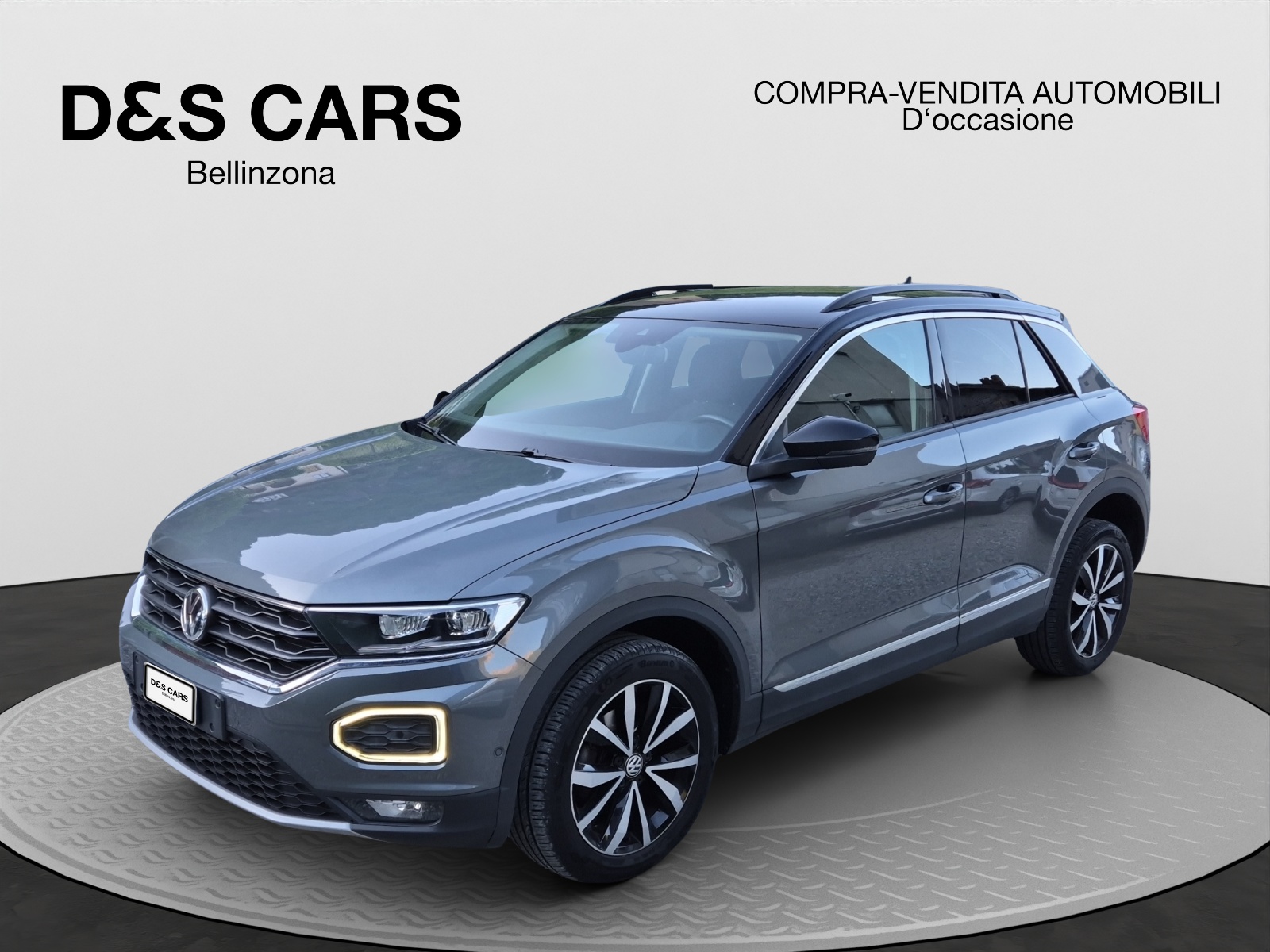 VW T-Roc 1.5 TSI EVO Advance DSG