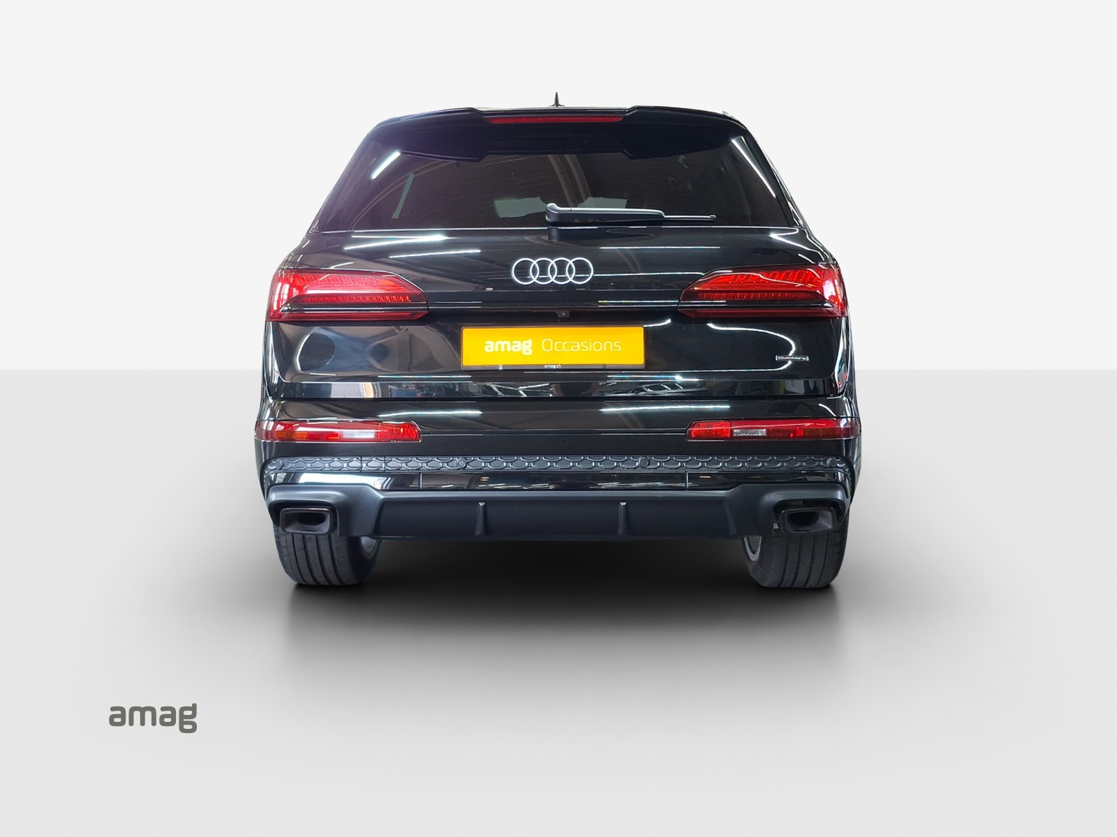 AUDI Q7 SUV TDI quattro 210 kW S Line tiptronic-image-3