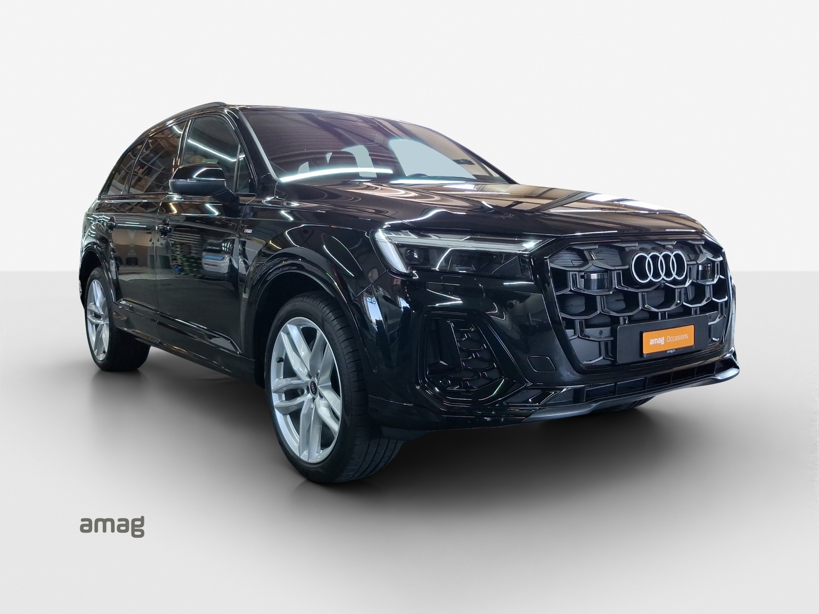 AUDI Q7 SUV TDI quattro 210 kW S Line tiptronic-image-5