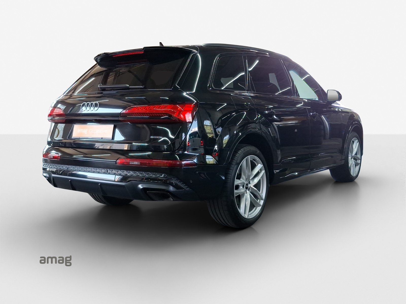 AUDI Q7 SUV TDI quattro 210 kW S Line tiptronic-image-4