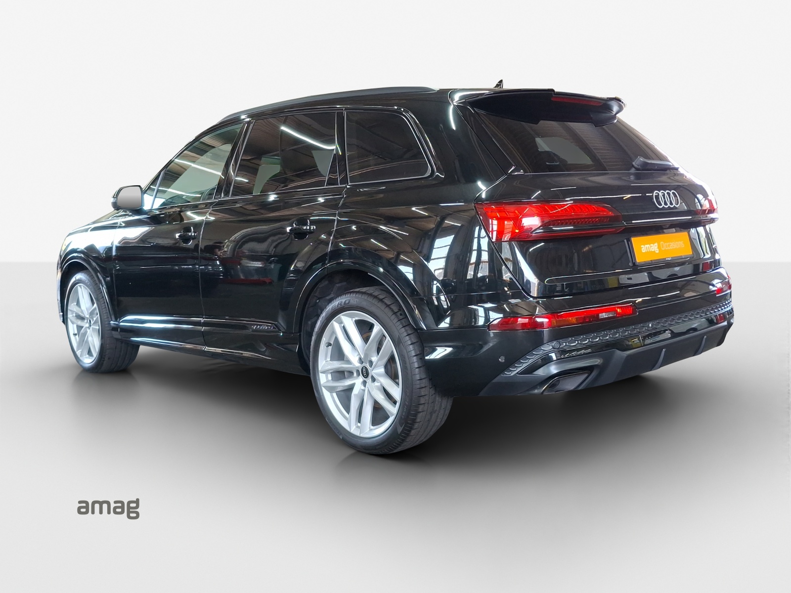 AUDI Q7 SUV TDI quattro 210 kW S Line tiptronic-image-2