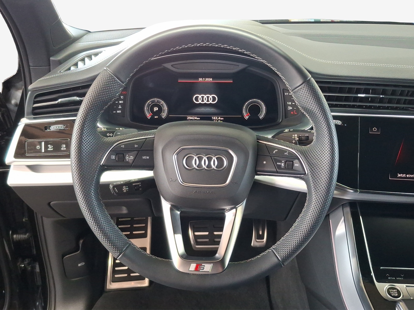 AUDI Q7 SUV TDI quattro 210 kW S Line tiptronic-image-9