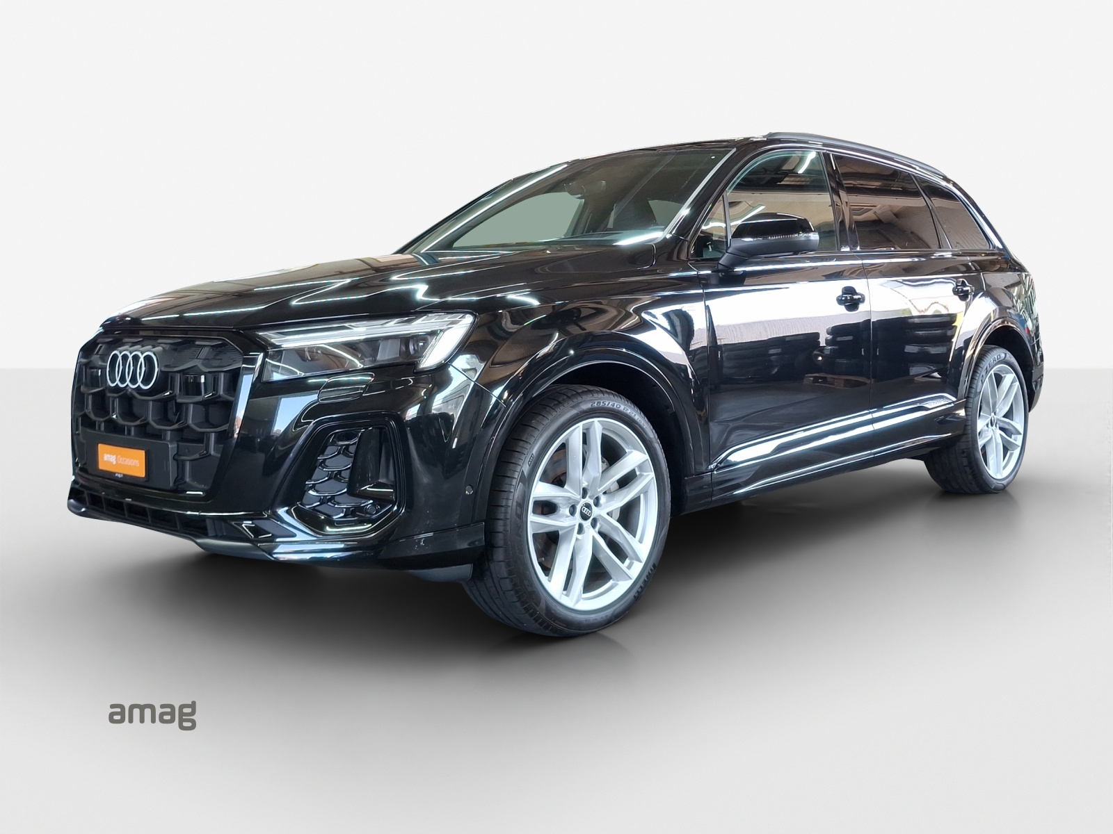 AUDI Q7 SUV TDI quattro 210 kW S Line tiptronic-image-0