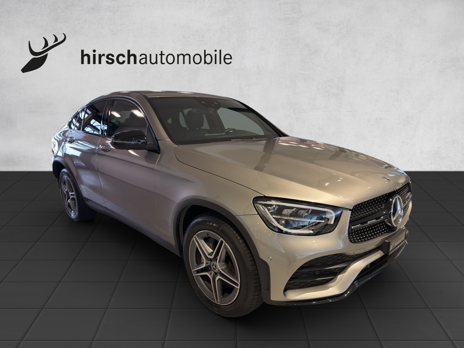 MERCEDES-BENZ GLC Coupé 400 d AMG Line 4Matic 9G-Tronic-image-4