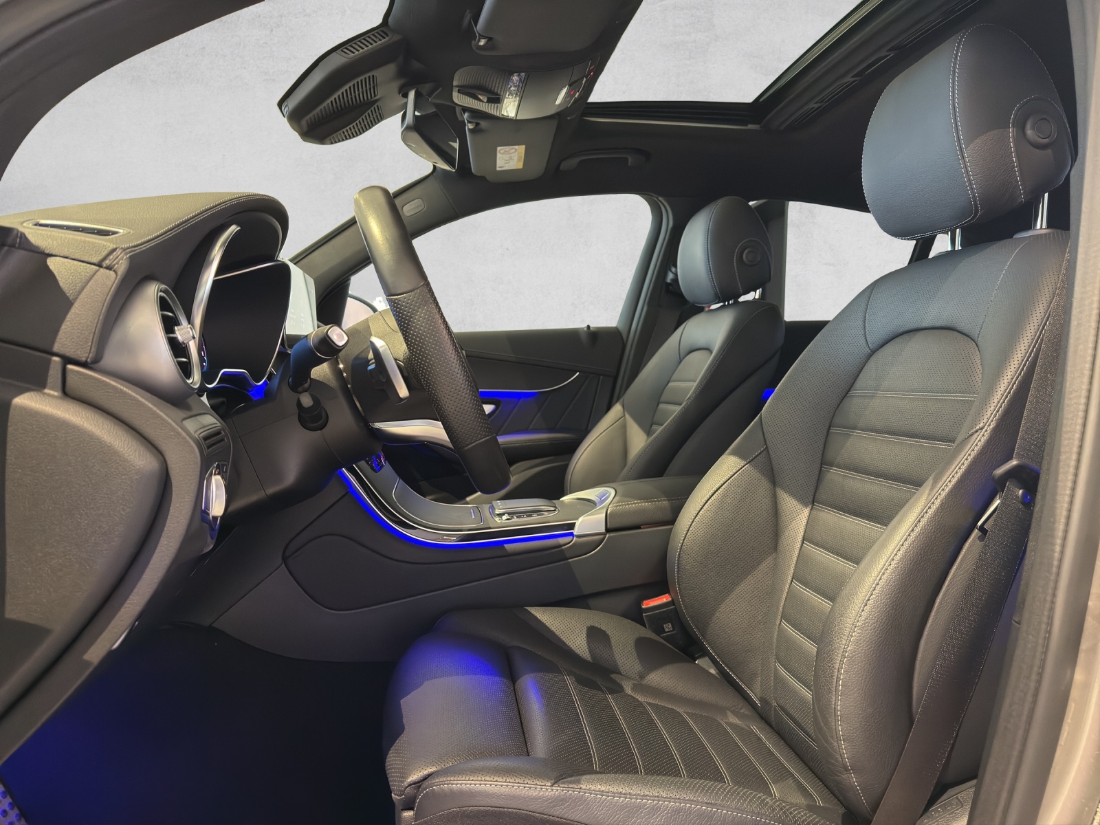 MERCEDES-BENZ GLC Coupé 400 d AMG Line 4Matic 9G-Tronic-image-6