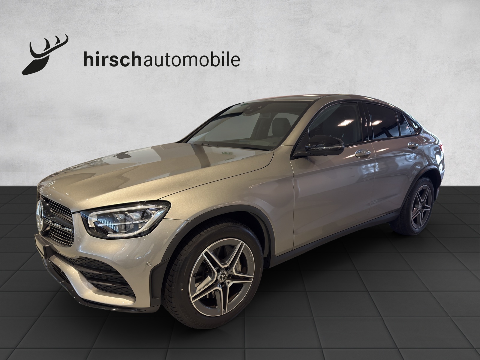 MERCEDES-BENZ GLC Coupé 400 d AMG Line 4Matic 9G-Tronic