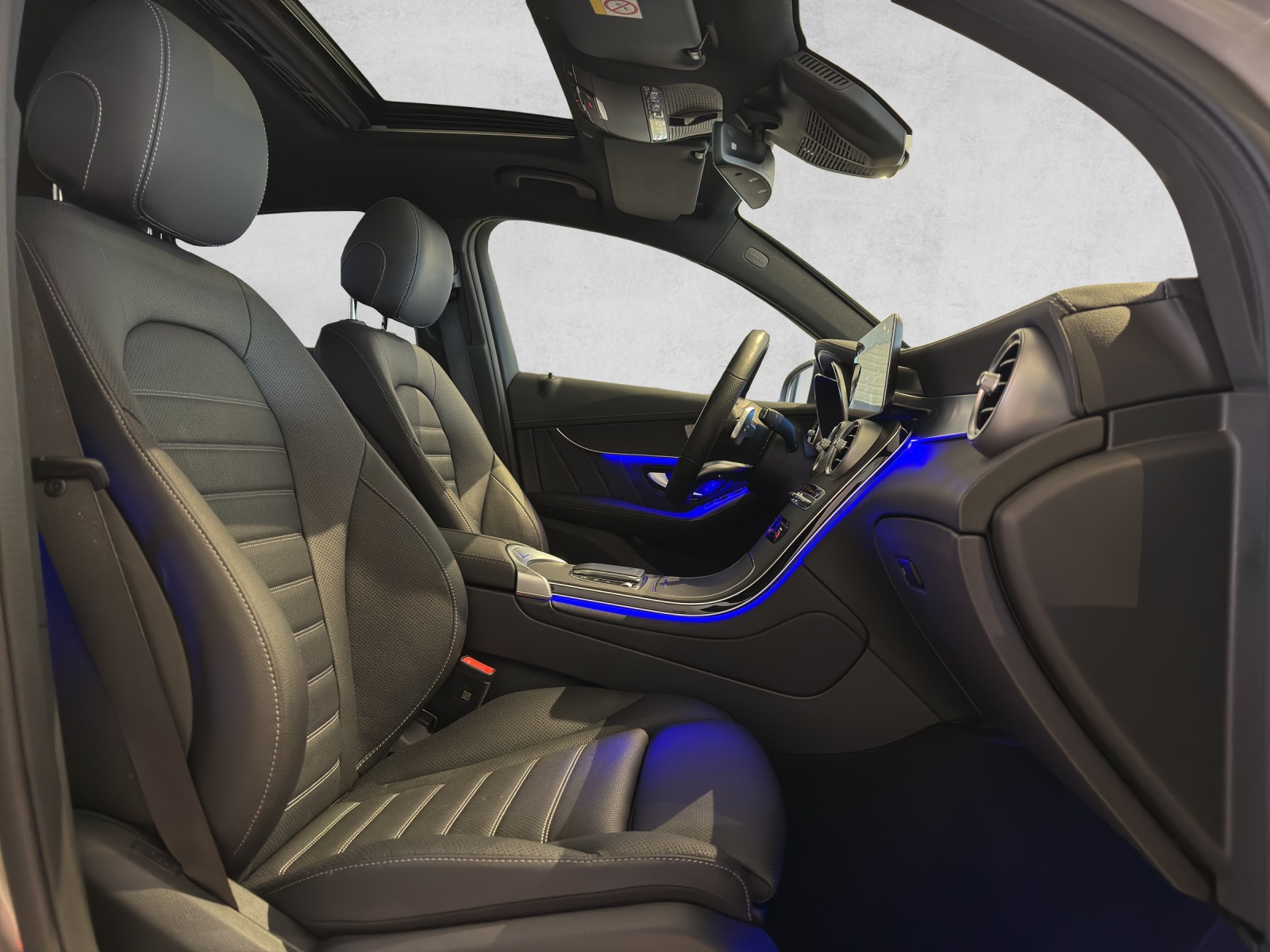 MERCEDES-BENZ GLC Coupé 400 d AMG Line 4Matic 9G-Tronic-image-7