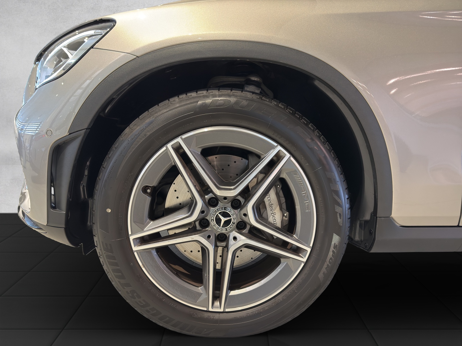 MERCEDES-BENZ GLC Coupé 400 d AMG Line 4Matic 9G-Tronic-image-9