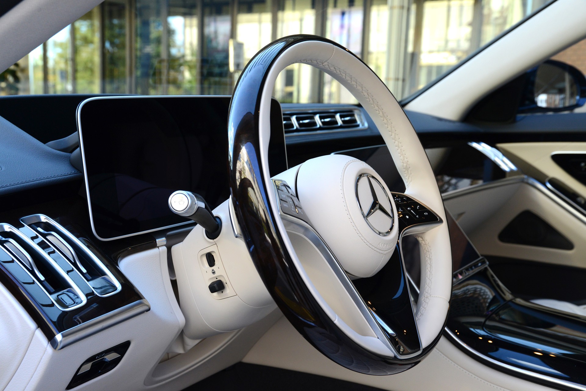 MERCEDES-BENZ S 450 4 Matic Limousine lang 9G- Tronic MSI +PLUS Bis 200000 Km-image-2