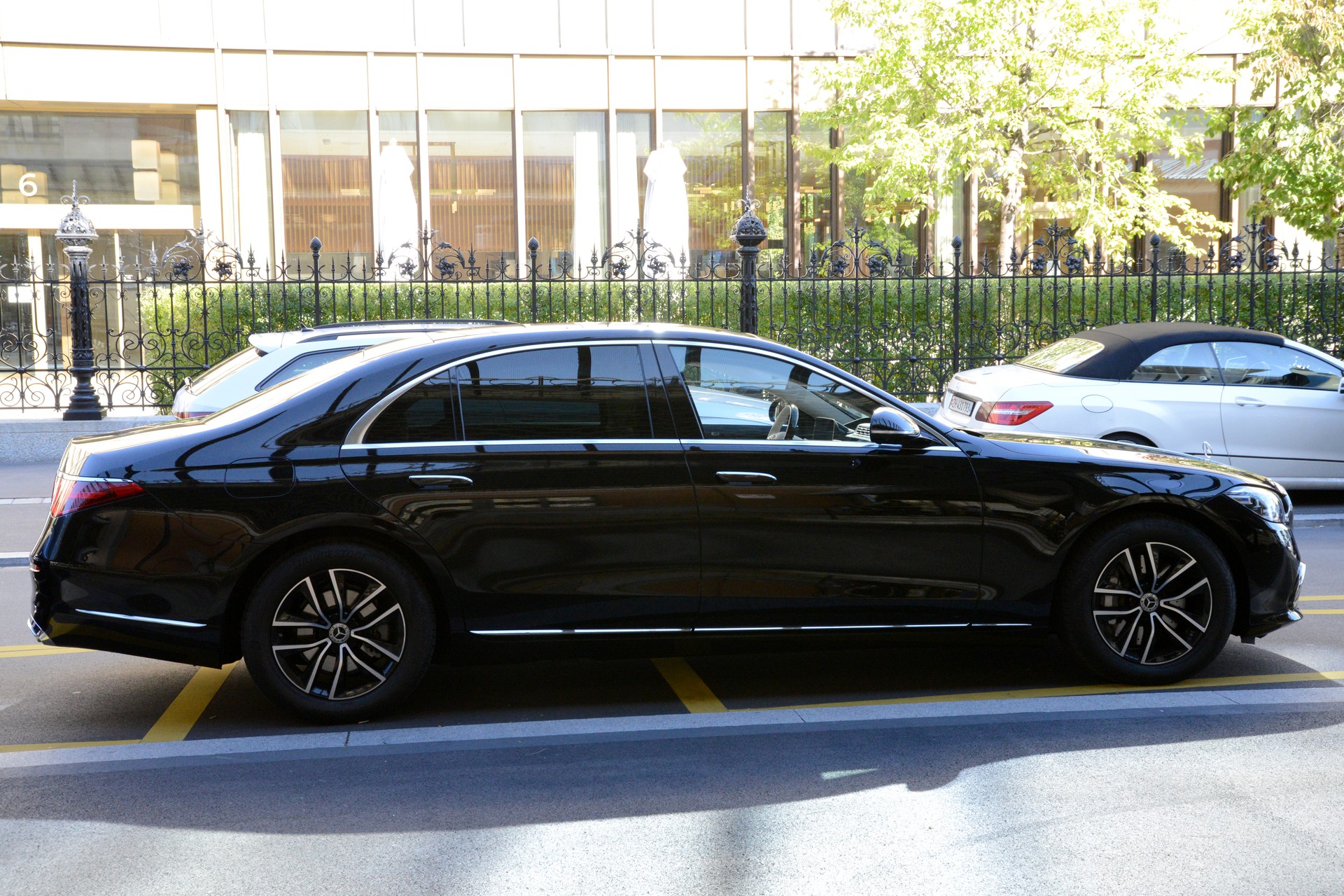 MERCEDES-BENZ S 450 4 Matic Limousine lang 9G- Tronic MSI +PLUS Bis 200000 Km-image-4