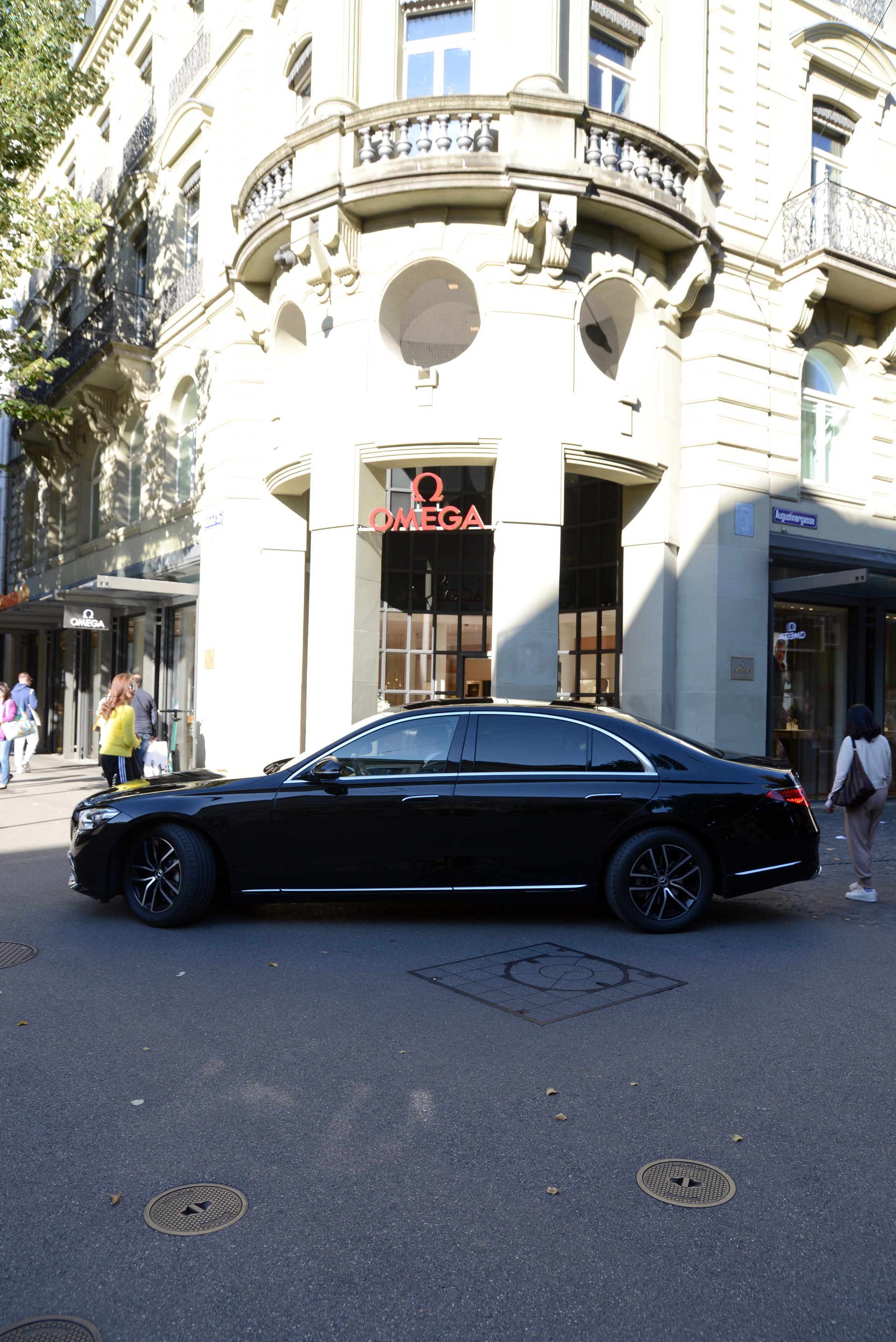 MERCEDES-BENZ S 450 4 Matic Limousine lang 9G- Tronic MSI +PLUS Bis 200000 Km-image-5