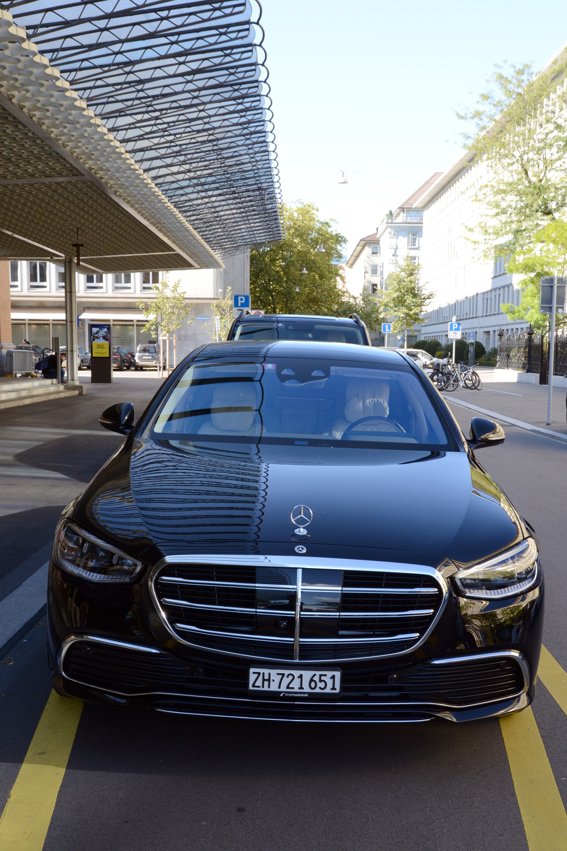 MERCEDES-BENZ S 450 4 Matic Limousine lang 9G- Tronic MSI +PLUS Bis 200000 Km-image-3