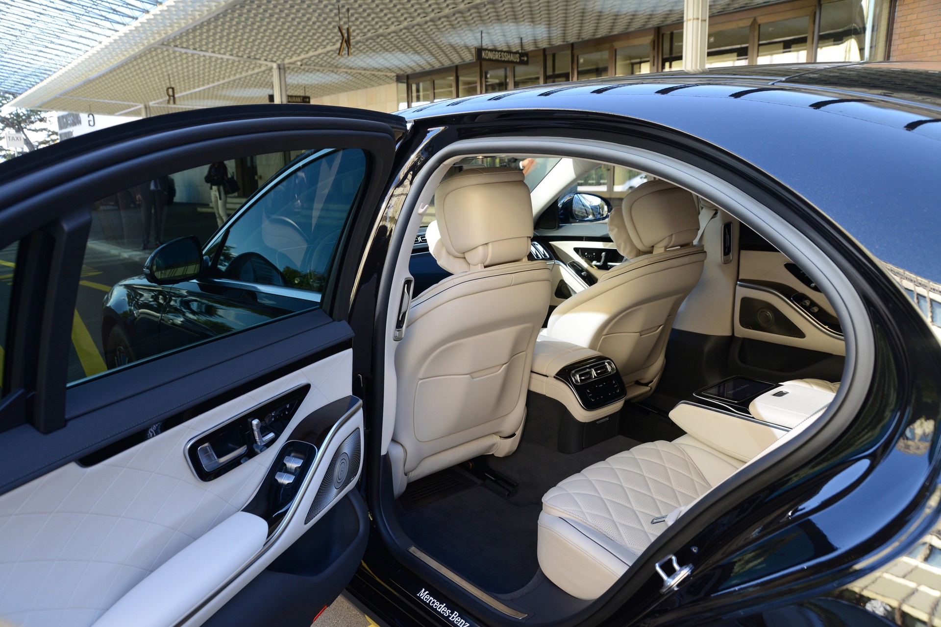MERCEDES-BENZ S 450 4 Matic Limousine lang 9G- Tronic MSI +PLUS Bis 200000 Km-image-1