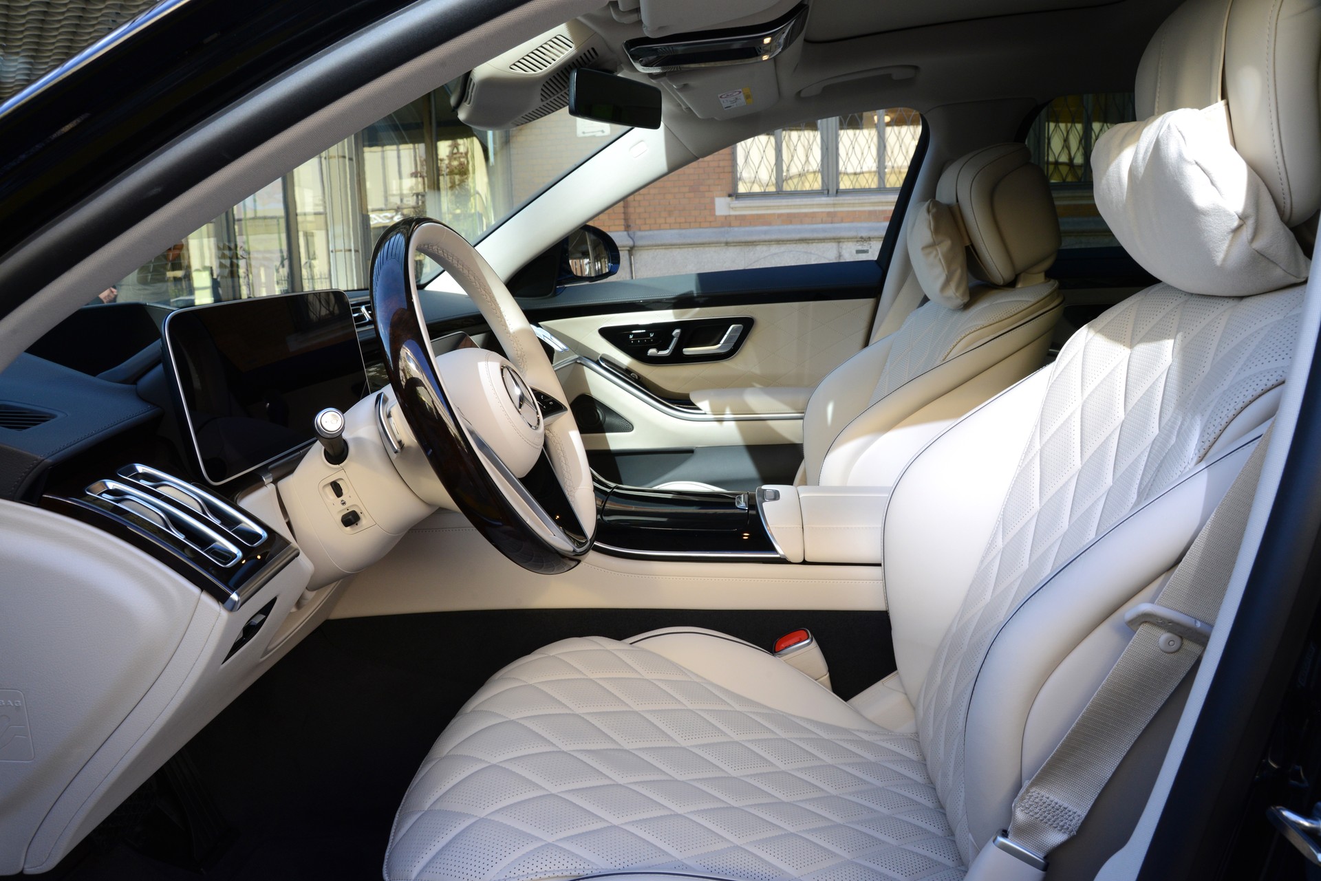MERCEDES-BENZ S 450 4 Matic Limousine lang 9G- Tronic MSI +PLUS Bis 200000 Km-image-9