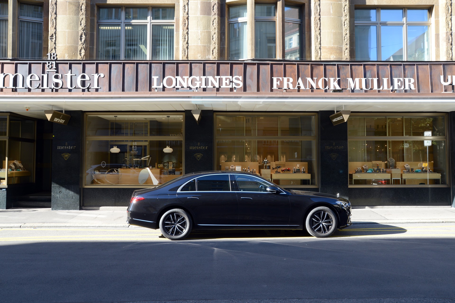 MERCEDES-BENZ S 450 4 Matic Limousine lang 9G- Tronic MSI +PLUS Bis 200000 Km-image-6