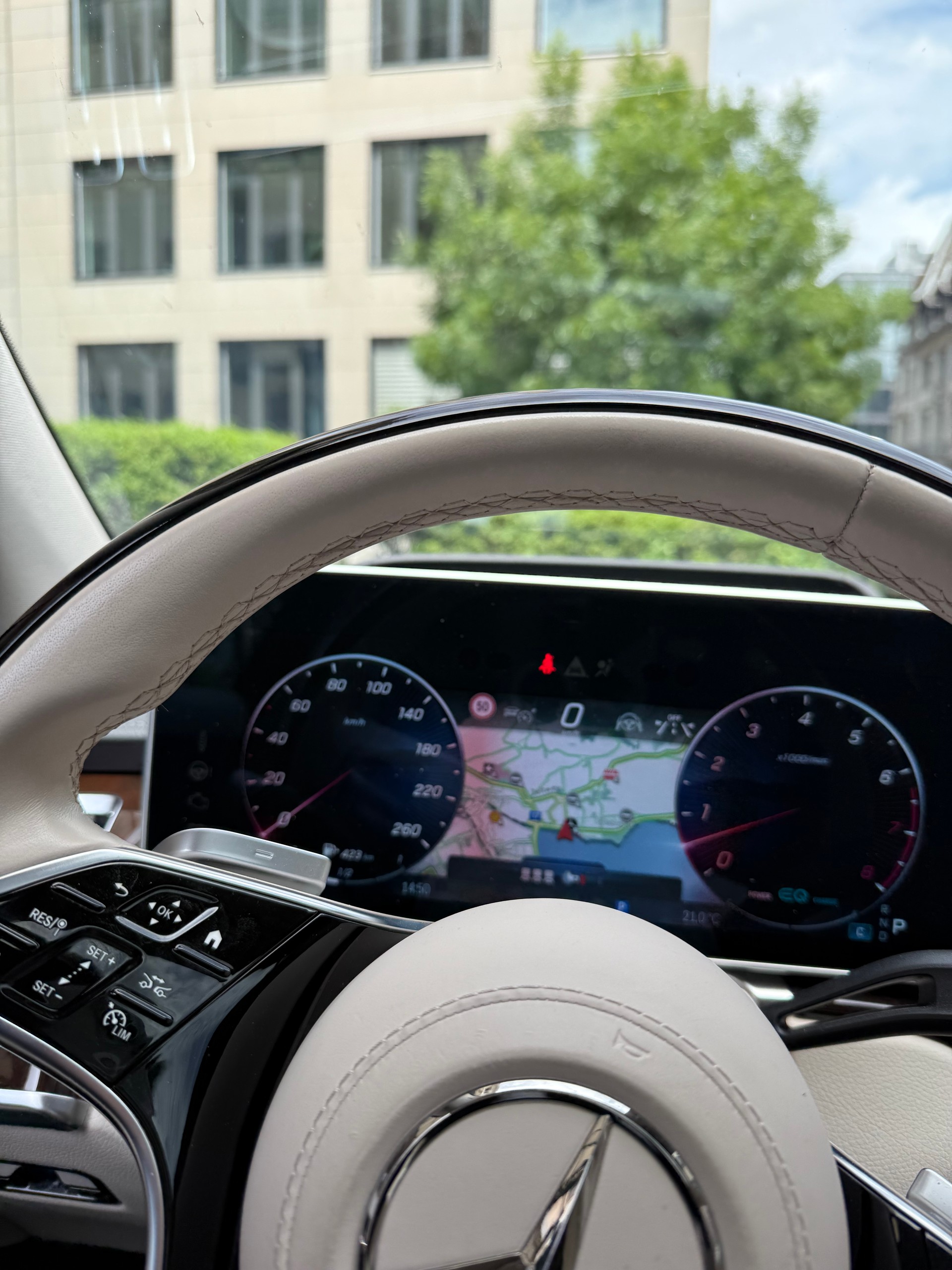 MERCEDES-BENZ S 450 L 4 Matic