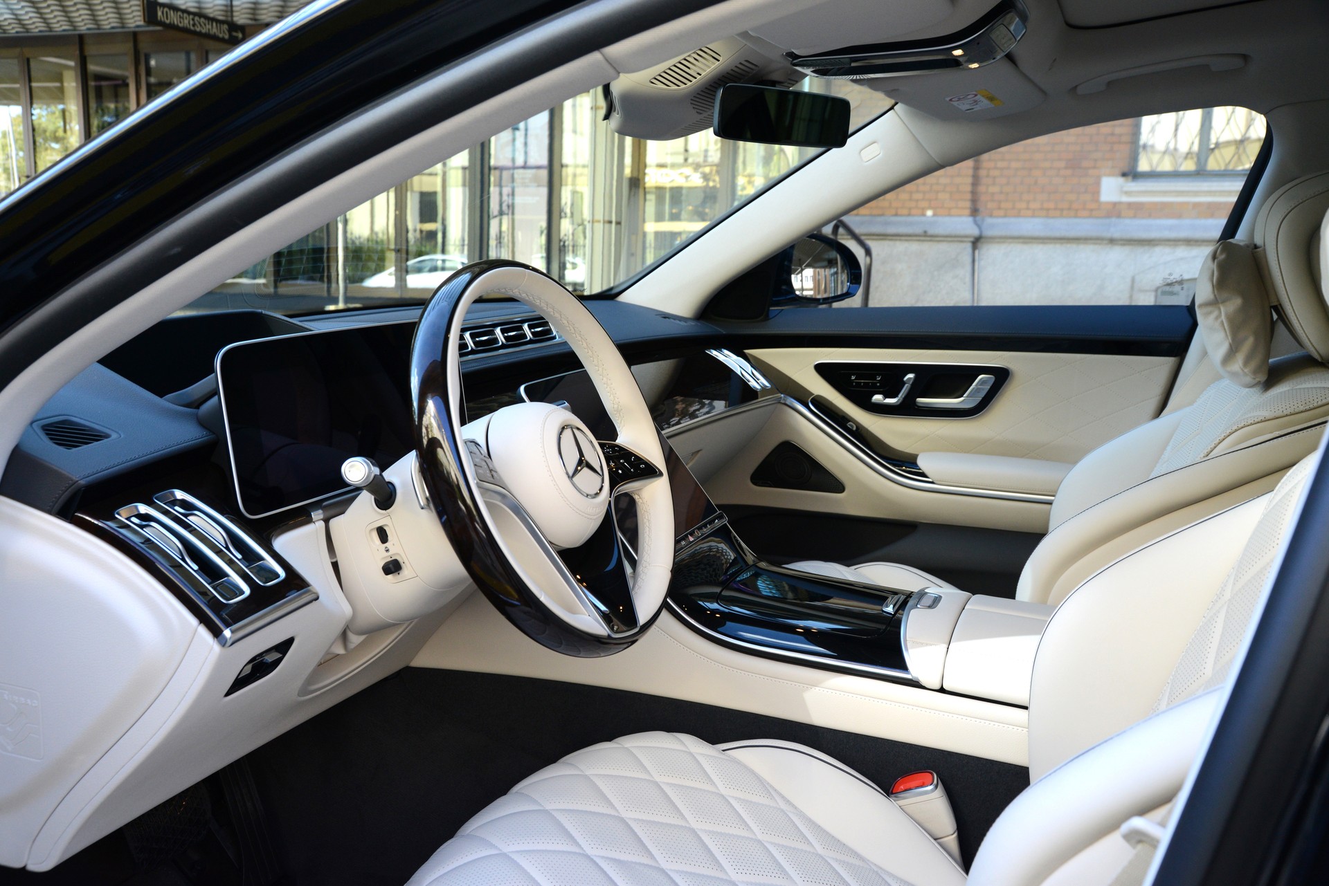 MERCEDES-BENZ S 450 4 Matic Limousine lang 9G- Tronic MSI +PLUS Bis 200000 Km-image-0